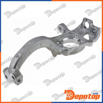 Fusée d'essieu, suspension de roue gauche pour AUDI | 79-01306L, KN-100550-01-L